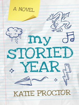 cover image of My Storied Year